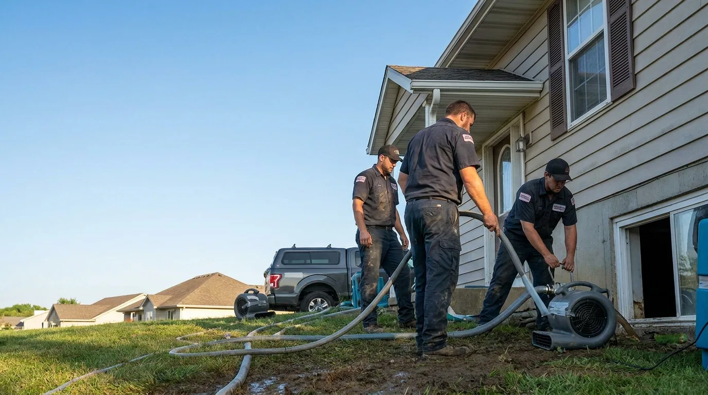 Water Removal in Saint Anthony, ND near me